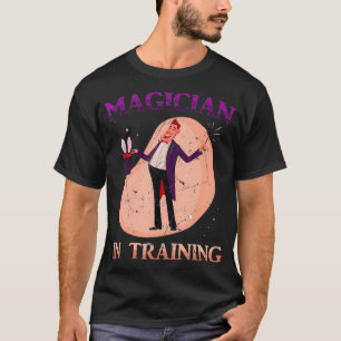 Camiseta Magia Em Treinamento De Coelho Truques Em Coelho