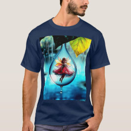 Camiseta Magia em uma gota de água