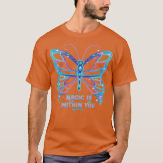 Camiseta Magia está dentro de você