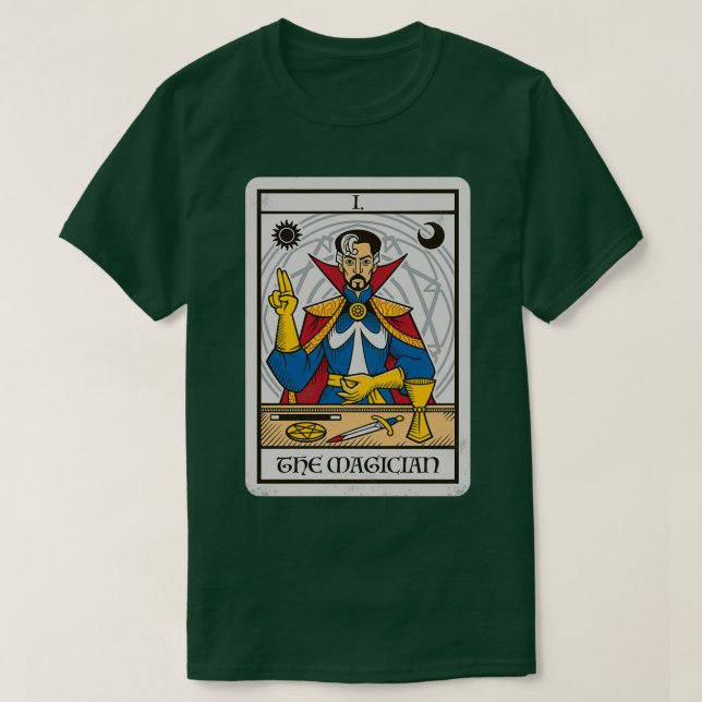 Camiseta Magia Estranha (Frente do Design)