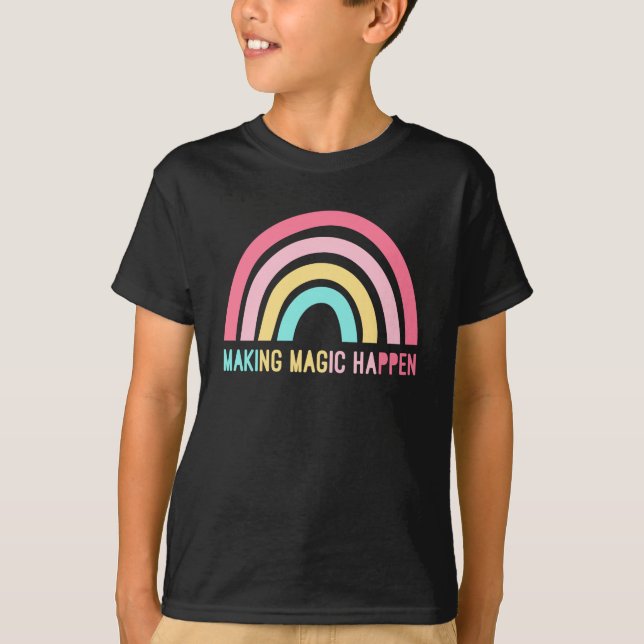 Camiseta Magia fazer Acontece (Frente)