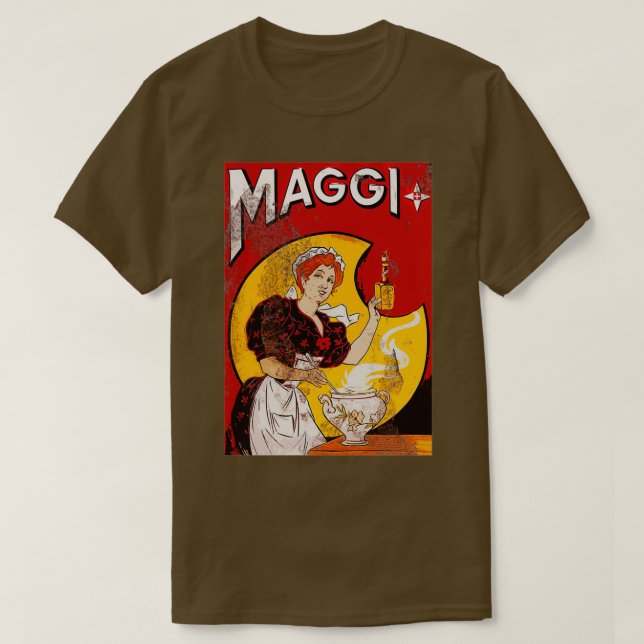 Camiseta Magia Maggi (Frente do Design)