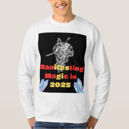 Camiseta Magia Manifesta em 2025 e em qualquer ano