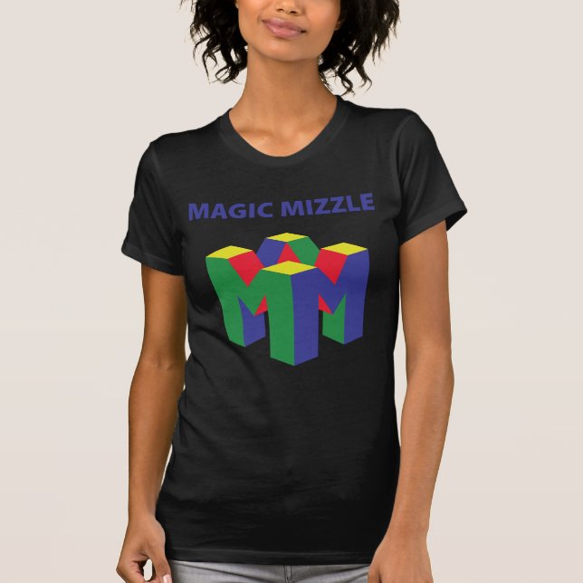 CAMISETA MAGIA  MIZLA  (Frente)