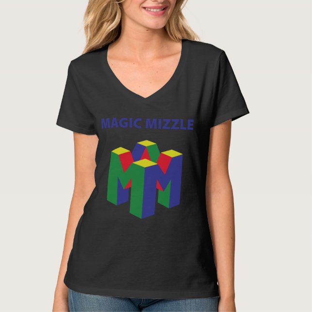 CAMISETA MAGIA  MIZLA  (Frente)