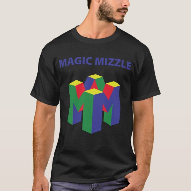 CAMISETA MAGIA  MIZZLE  (Frente)