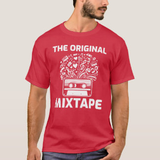 Camiseta Magia Musical Explosão Mitape dos anos 80 com gi d