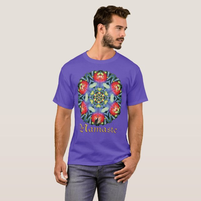 Camiseta Magia Namaste Kaleidoscope (Frente Completa)