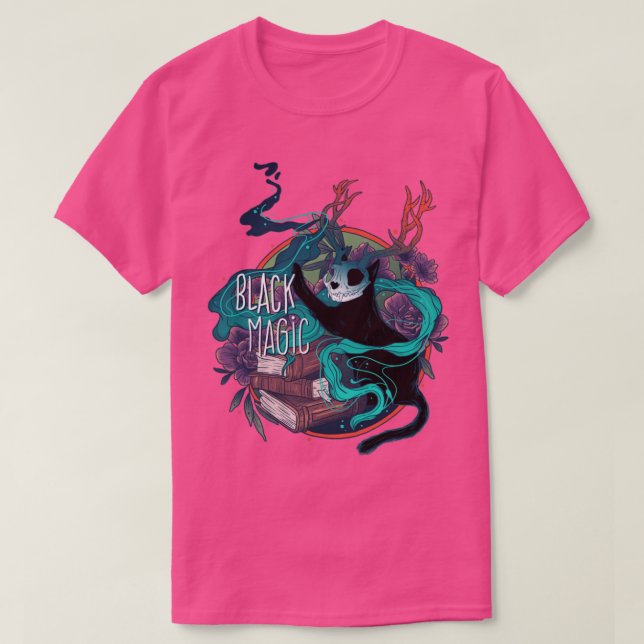 Camiseta Magia Negra (Frente do Design)