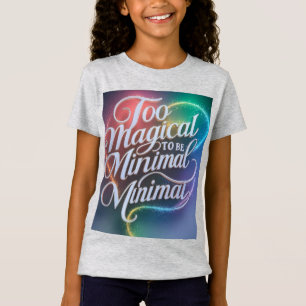 Camiseta "Magia no Espectro de Cheio"