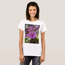 Camiseta Magia requintada de flores #1