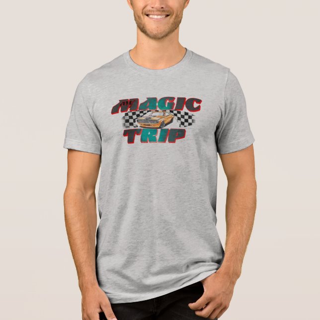 Camiseta Magia viagem  (Frente)