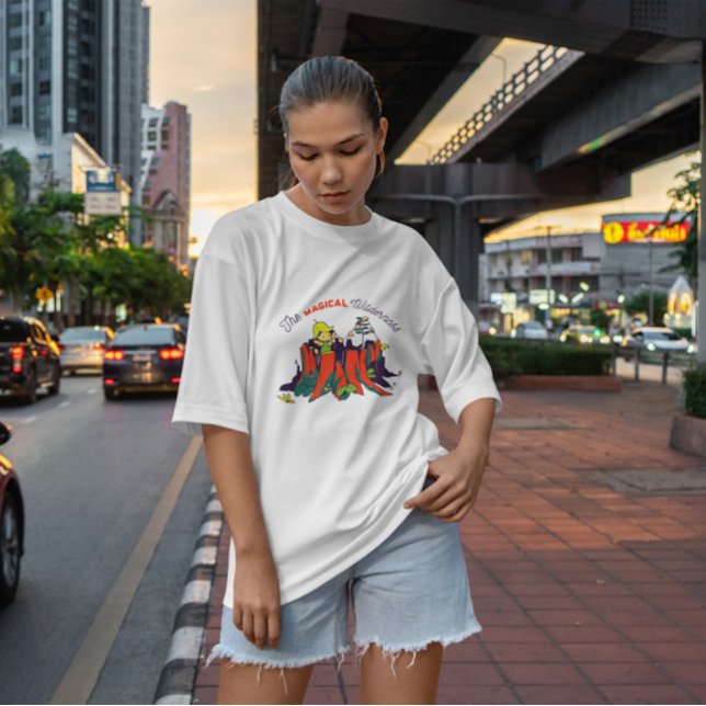 Camiseta Magia Wilderness Menina (Criador carregado)