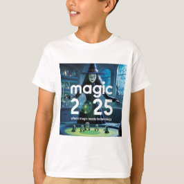 Camiseta Magic 2025: Fusão de Tecnologia e Magia