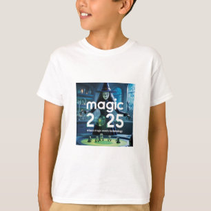 Camiseta Magic 2025: Fusão de Tecnologia e Magia