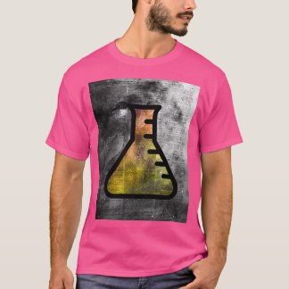 Camiseta Magic Alchemy Vial Chemistry over Dictionary Art