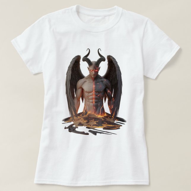 Camiseta Magic Azazel t-shirt (Frente do Design)
