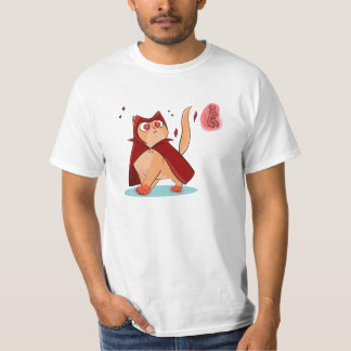 Camiseta Magic Cat