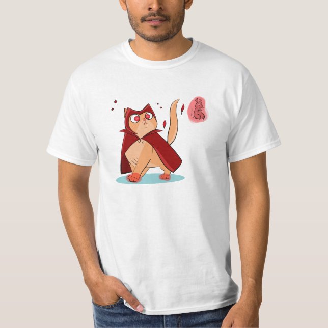Camiseta Magic Cat (Frente)