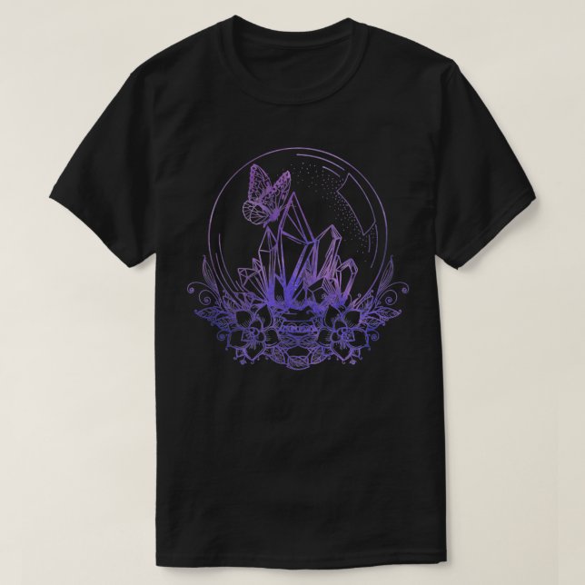 Camiseta Magic Crystal Ball (Frente do Design)