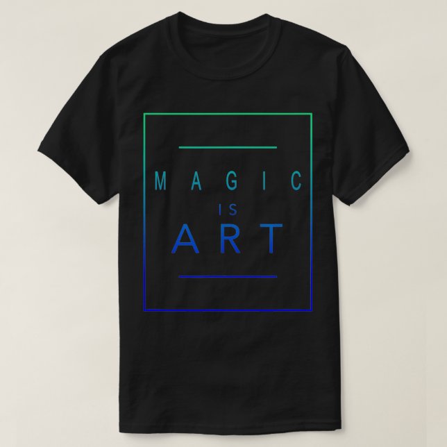 Camiseta Magic é Arte Magalhista hiphop estético (Frente do Design)