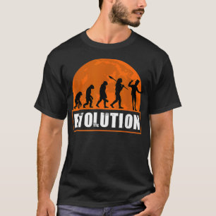 Camiseta Magic Engraçado Evolução Humana para Mágico 