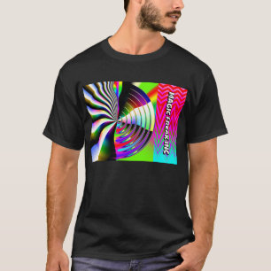 Camiseta MAGIC FREAK INC (você pode ter alterado as palavra