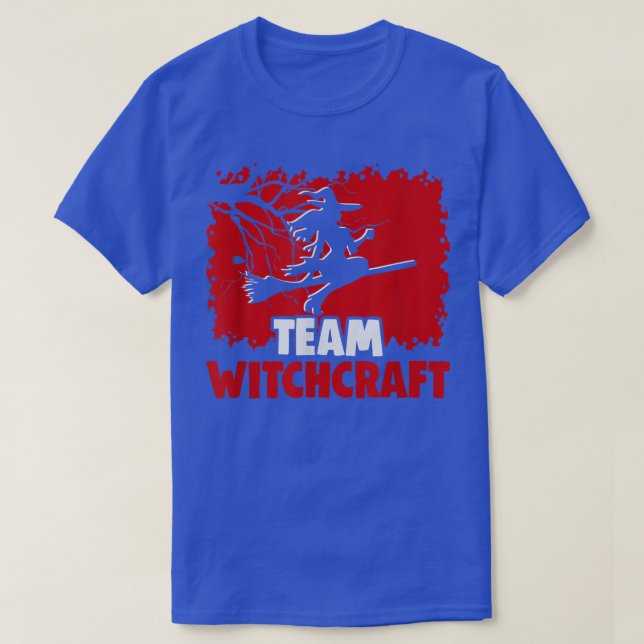 Camiseta Magic Halloween Occult Witchcraft  (Frente do Design)