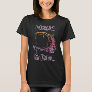 Camiseta MAGIC IS REAL Raglan Baseball