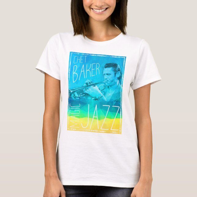 Camiseta Magic Jazz (Frente)