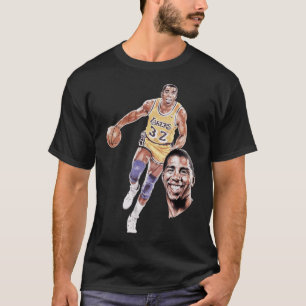Camiseta Magic Johnson Art Graphic