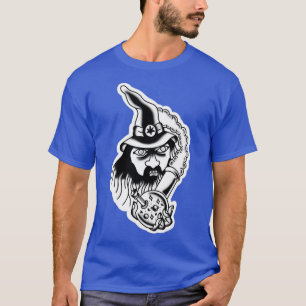 Camiseta Magic Mage Bong Traditional Tattoo