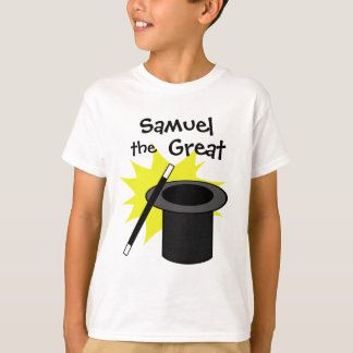 Camiseta Magic Me/ Chapéu de Mágico