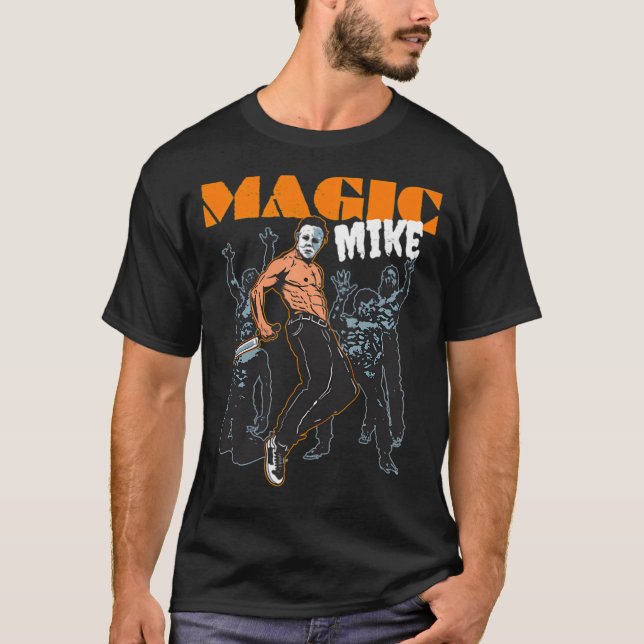 Camiseta Magic Mike Film Series (Frente)