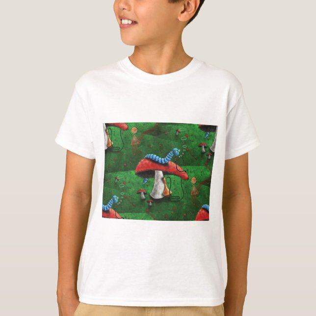 Camiseta Magic Mushroom (Frente)