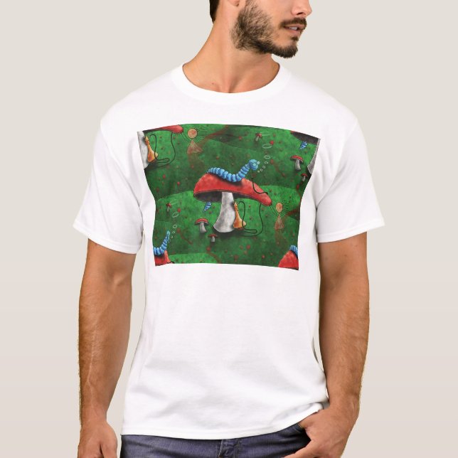 Camiseta Magic Mushroom (Frente)