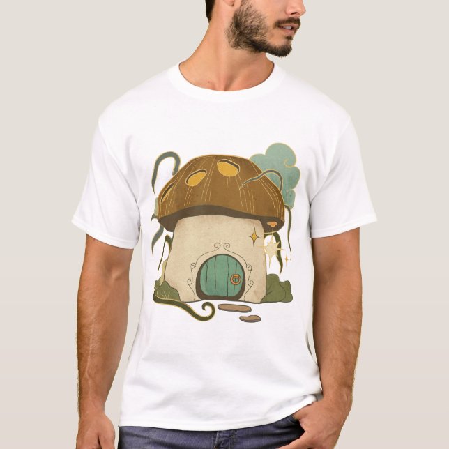 Camiseta Magic Mushroom (Frente)