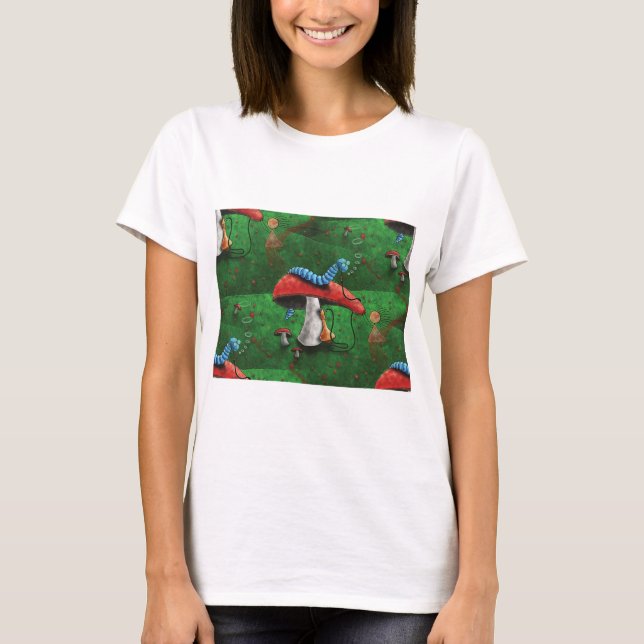 Camiseta Magic Mushroom (Frente)