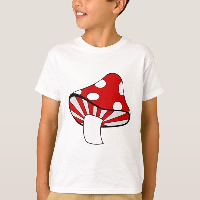 Camiseta Magic Mushroom (Frente)
