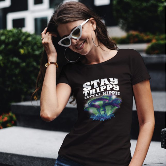 Camiseta Magic Mushroom Fantasy (Criador carregado)