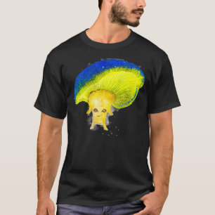 Camiseta Magic Mushroom Forrest Spirt Glowgi Fungi