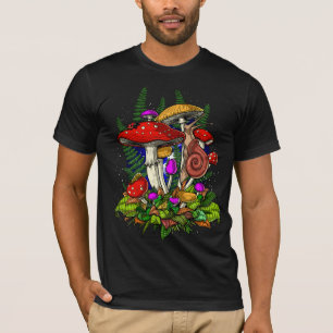 Camiseta Magic Mushroom Fungi