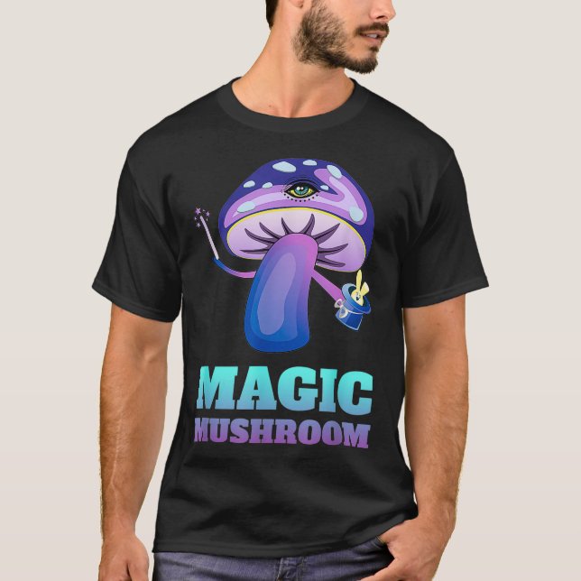 Camiseta Magic Mushroom Magalhista Parody  (Frente)