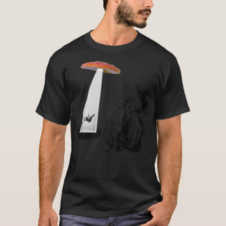 Camiseta Magic Mushroom Psychedelic - Psilocybin Cubensis -