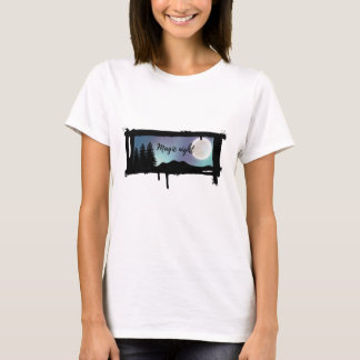 CAMISETA MAGIC NIGHT NORTHERN LIGHTS
