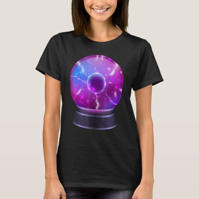 Camiseta Magic Occult Crystal Ball Psychic (Frente)
