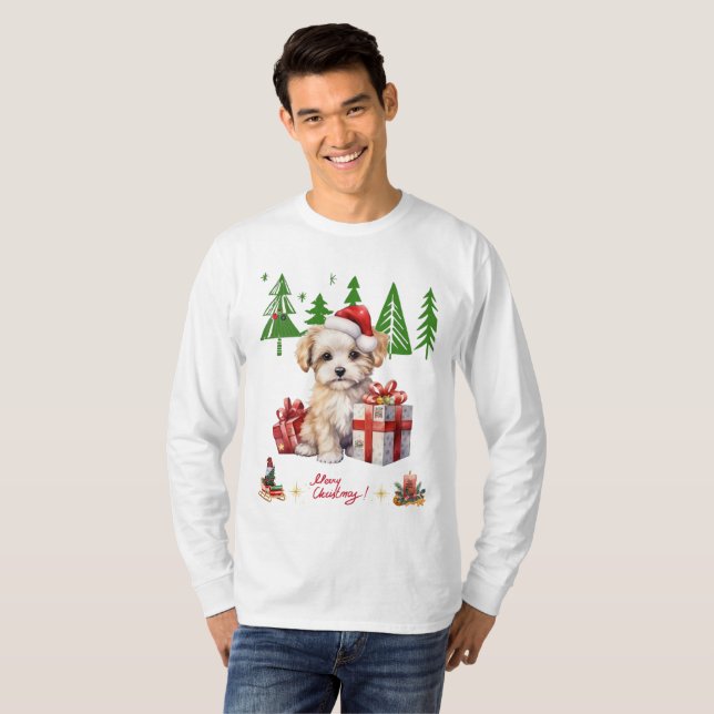 Camiseta magic of christmas, Sweatshirt (Frente Completa)