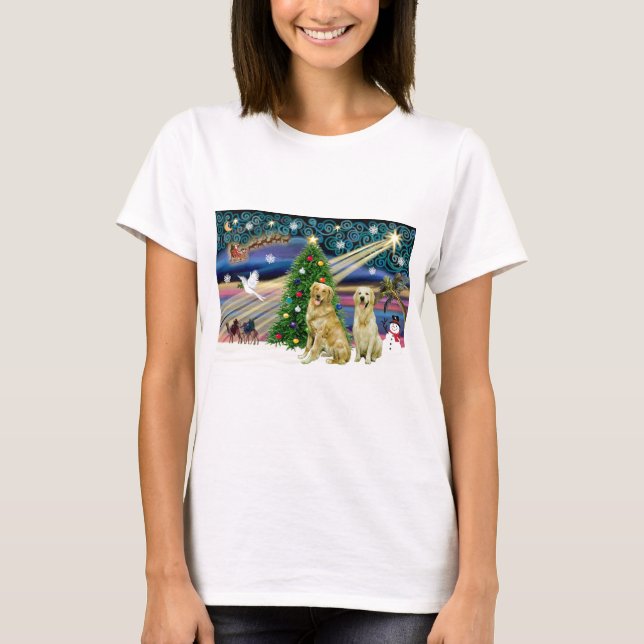 Camiseta Magic-Ouro-Par do Xmas (Frente)