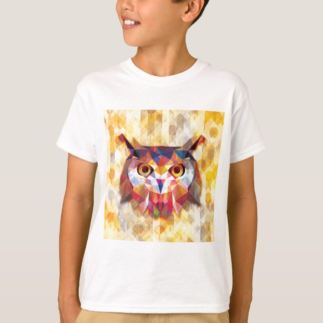 Camiseta Magic Owl (Frente)