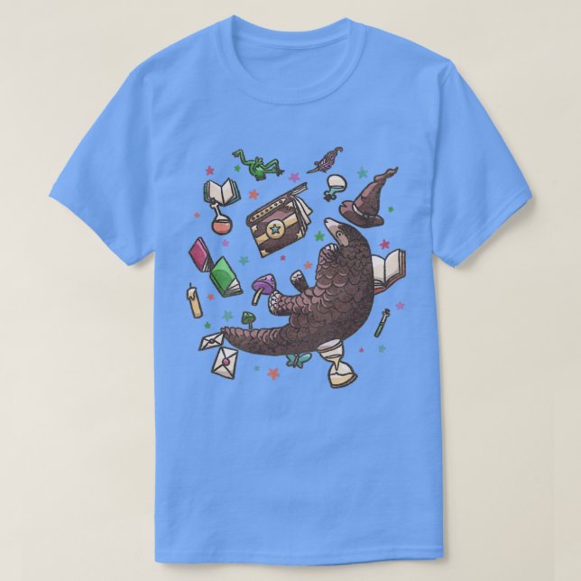 Camiseta Magic Pangolin (Frente do Design)